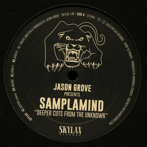 Jason Grove Presents Samplamind - Deeper Cuts From The Unknown
