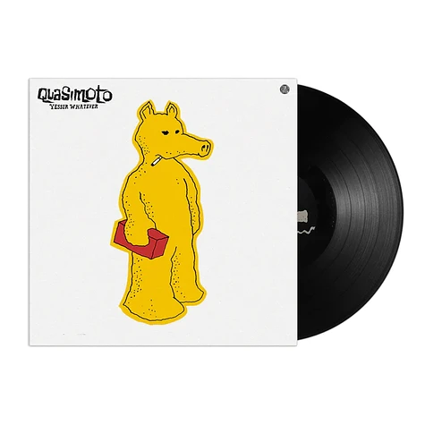 Quasimoto - Yessir Whatever w/ Peel-Off Sticker