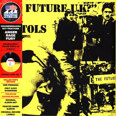 Sex Pistols - No Future Uk?
