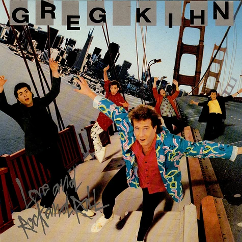 Greg Kihn - Love And Rock And Roll