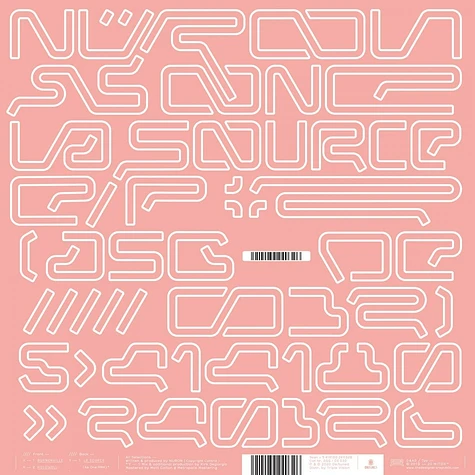 Nuron & As One - La Source 02 Clear Vinyl Edition