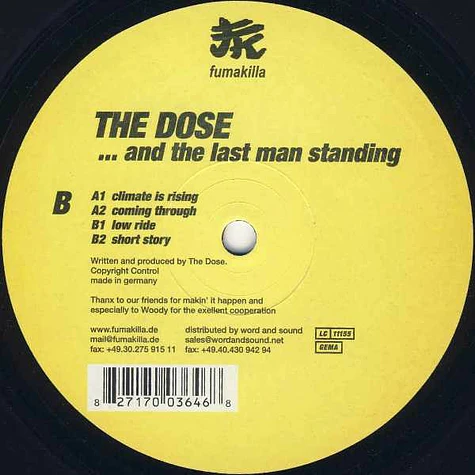 The Dose - ... And The Last Man Standing