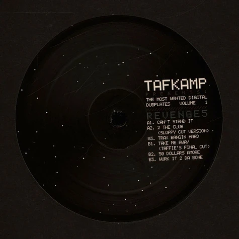 TAFKAMP - Most Wanted Digital Dubplates