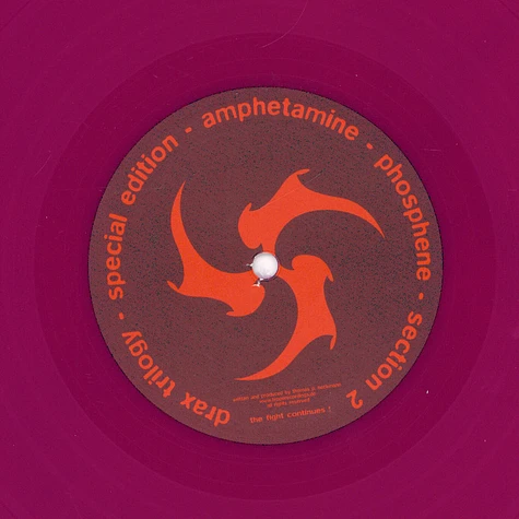 Drax - Drax Trilogy Purple Coloured Vinyl Edition