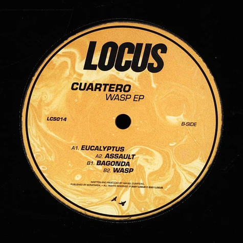 Cuartero - Wasp EP