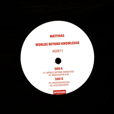 Matthias - World's Beyond Knowledge EP