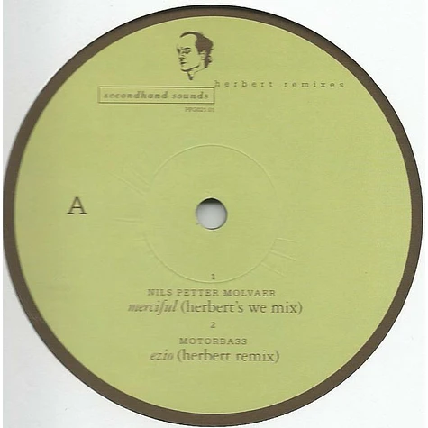 Matthew Herbert - Secondhand Sounds: Herbert Remixes - Vinyl 3LP