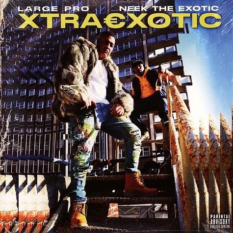 Neek The Exotic & Large Professor - Xtraexotic