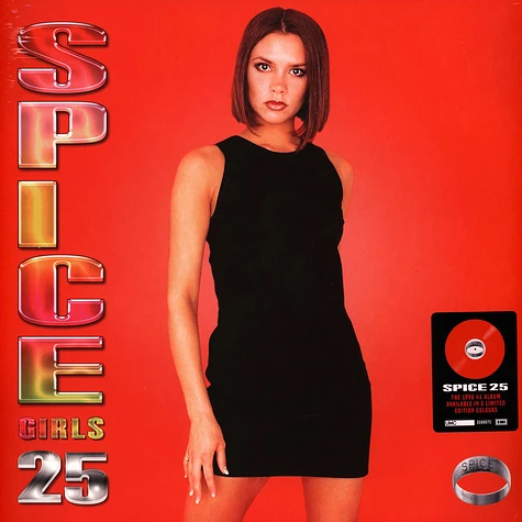 Spice Girls - Spice 25th Anniversary Limited Posh Red Vinyl Edition