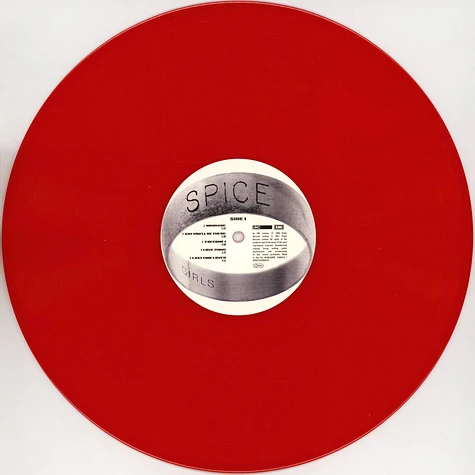 Spice Girls - Spice 25th Anniversary Limited Posh Red Vinyl Edition
