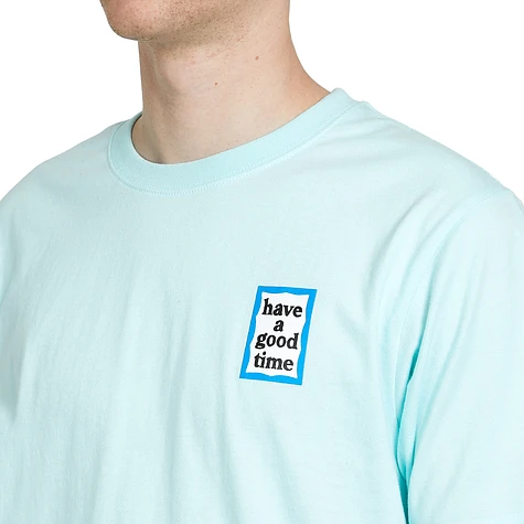 have a good time - Mini Blue Frame S/S Tee