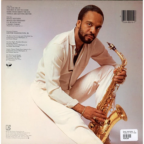 Grover Washington, Jr. - The Best Is Yet To Come