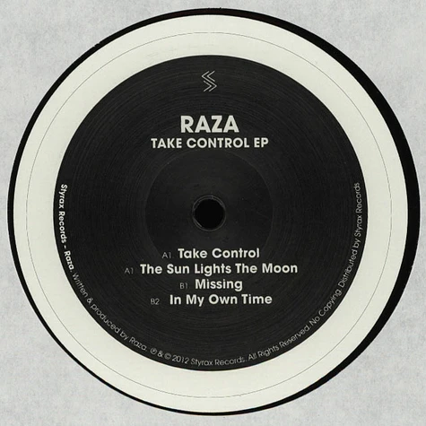 Raza - Take Control EP