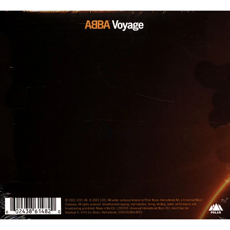 ABBA - Voyage Softpack CD Edition