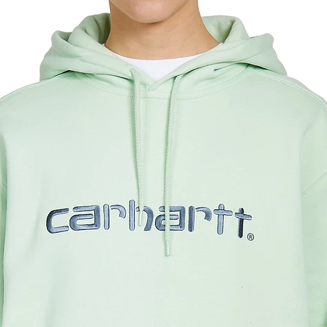 Carhartt WIP - W' Hooded Carhartt Sweat