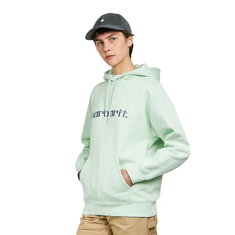 Carhartt WIP - W' Hooded Carhartt Sweat