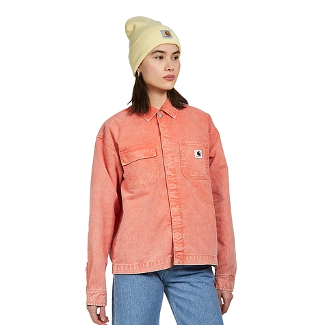 Carhartt WIP - W' Sonora Shirt Jac "Dodge" Color Denim, 10 oz