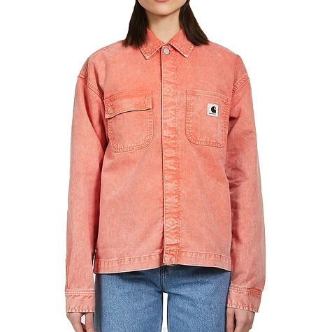 Carhartt WIP - W' Sonora Shirt Jac "Dodge" Color Denim, 10 oz