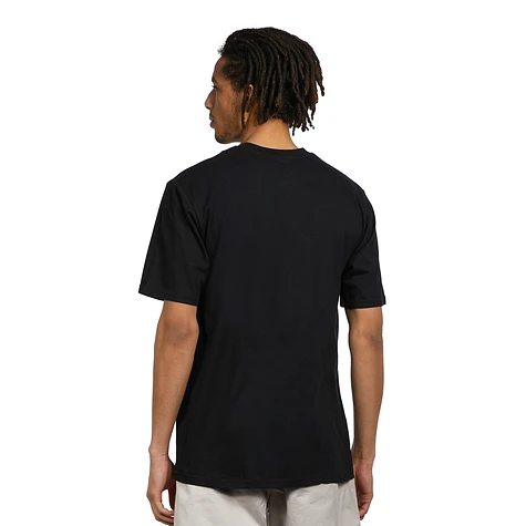 Carhartt WIP - Standard Crew of 2) T-Shirt (Pack Neck + (Black Black) | HHV