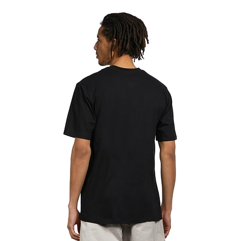 Carhartt WIP - Standard Crew Neck T-Shirt (Pack of 2) (Black + Black) | HHV