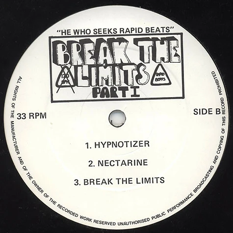 Break The Limits - Break The Limits Part I