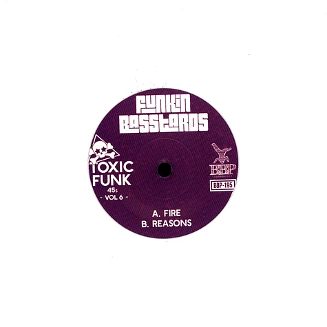Funkin' Basstards - Toxic Funk Volume 6
