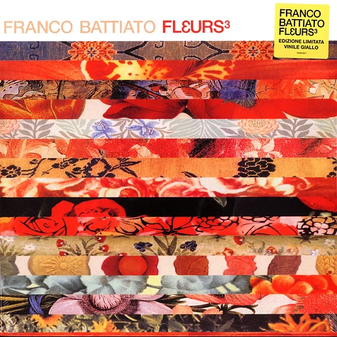 Franco Battiato - Fleurs 3 Yellow Vinyl Edition