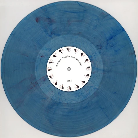 C. Da Afro - Party Starter Transparent Blue Vinyl Edition
