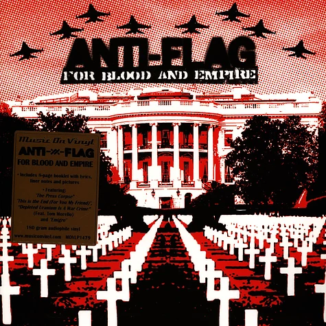 Anti-Flag - For Blood & Empire