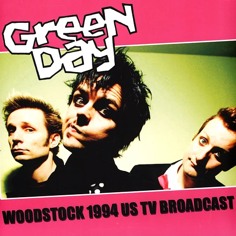 Green Day - Woodstock 1994 Us Tv Broadcast
