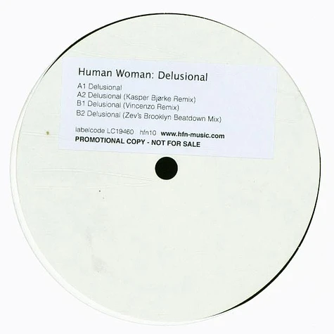Human Woman - Delusional