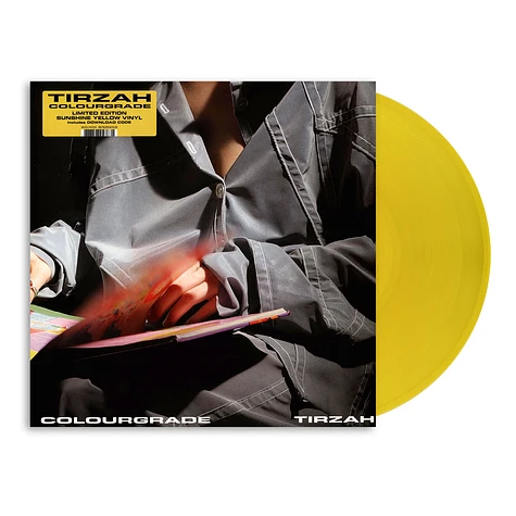 Tirzah - Colourgate Transparent Sun Yellow Vinyl Edition Tirzah - Colourgate Transparent Sun Yellow Vinyl Edition