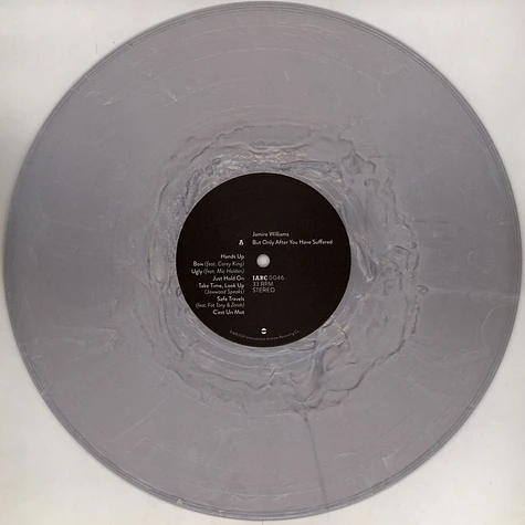 Jamire Williams - But Only After You Have Suffered Metallic Silver Vinyl Edition