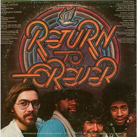 Return To Forever - Romantic Warrior