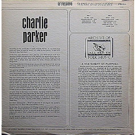 Charlie Parker - Charlie Parker