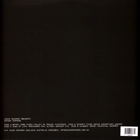 Antony Coppens - Juice Records Presents Antony Coppens