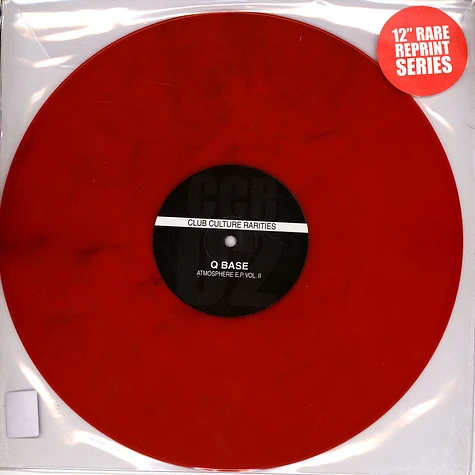 Q Base - Atmosphere EP Volume 2 Red Vinyl Edition