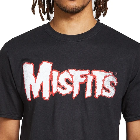 Misfits - Streak (Back Print) T-Shirt