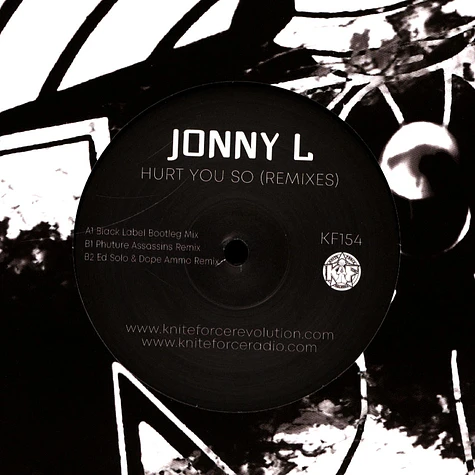 Jonny L - Hurt You So Remixes EP