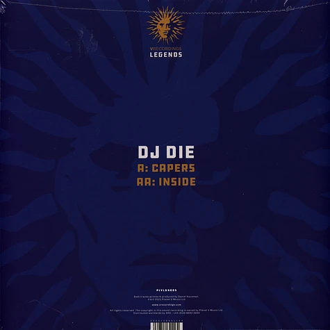 DJ Die - Capers / Inside