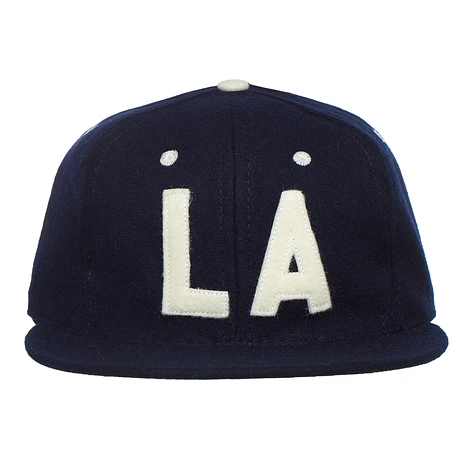Ebbets Field Flannels - Los Angeles Angels 1954 Wool Ballcap