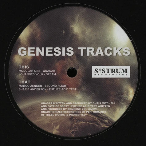 V.A. - Genesis Tracks