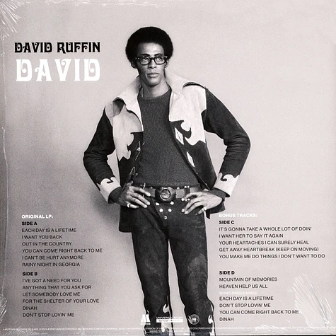 David Ruffin - David