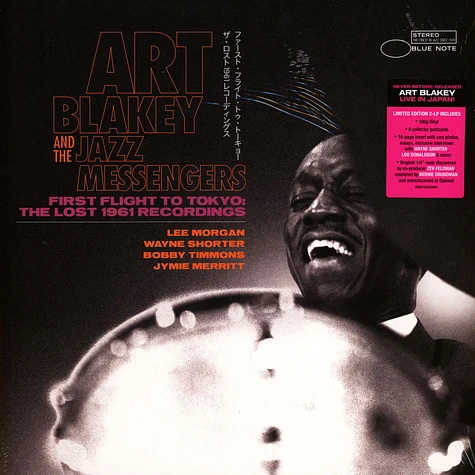 Art Blakey & The Jazz Messengers - First Flight To Tokyo: The Lost 1961 Recordings