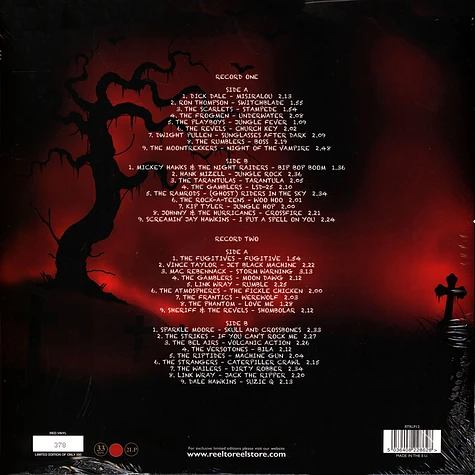 V.A. - Psychobilly - In The Beginning Red Vinyl Edition