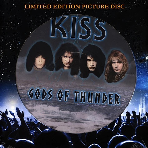 Kiss - Gods Of Thunder Picture Disc Edition