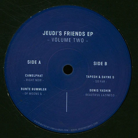 V.A. - JEUDI's Friends EP "Volume Two"