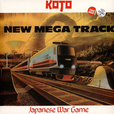 Koto - Japanese War Game Gold Vinyl Edition