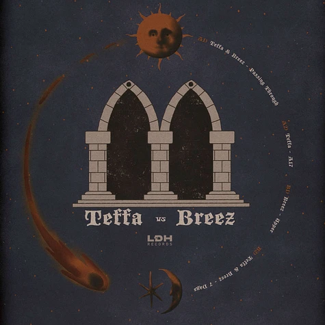 Teffa Vs. Breez - Passing Through EP