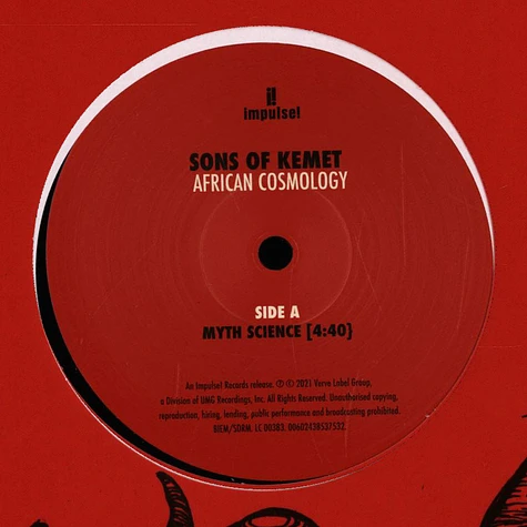 Sons Of Kemet - African Cosmology Black Friday Record Store Day 2021 Edition